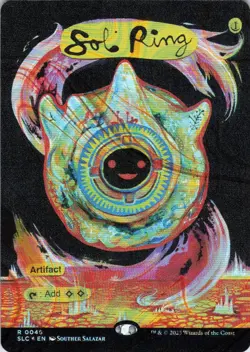 MTG Sol Ring (Halo Foil) (19) | NM Foil | Secret Lair Countdown Kit {SLC} - Image 2
