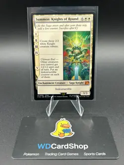 MTG Magic the Gathering Summon: Knights of Round (36/764) Final Fantasy - Image 1