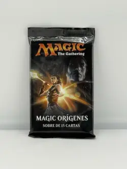 Magic Origins: Booster Pack New Sealed Product - Magic: The Gathering SPANISH - Image 1