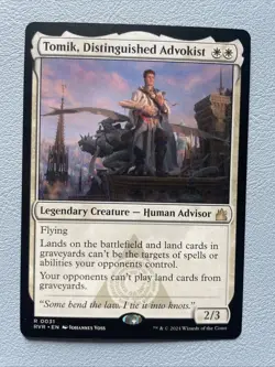 MTG Tomik, Distinguished Advokist ** Ravnica Remastered ** English (NM) - Image 1