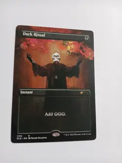 MTG Dark Ritual Secret Lair Drop 1170 Non-Foil - Image 1