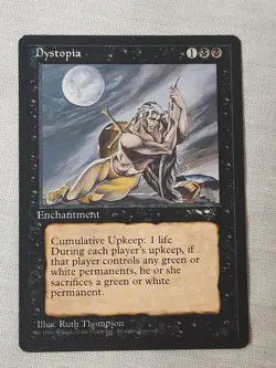 NM Dystopia Alliances Mtg Magic the Gathering - Image 1