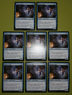 8 Illusory Angel Planechase Anthology Magic the Gathering MTG 8 - Image 1