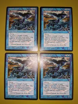 Thunder Wall x4 Ice Age 4x Playset MTG Magic the Gathering - Image 1
