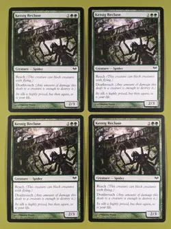Kessig Recluse x4 Dark Ascension 4x Playset Magic the Gathering MTG - Image 1