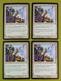 Holy Day x4 Invasion 4x Magic the Gathering MTG - Image 1