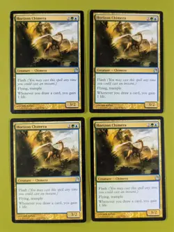Horizon Chimera x4 Theros 4x Playset Magic the Gathering MTG - Image 1