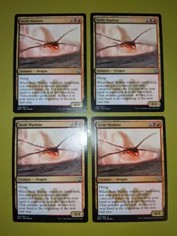 Swift Warkite x4 Dragons of Tarkir 4x Playset Magic the Gathering MTG - Image 1