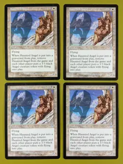 Haunted Angel x4 Apocalypse 4x Playset Magic the Gathering MTG - Image 1