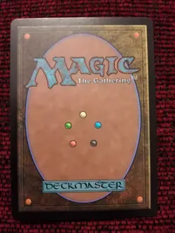 MTG MESMERIC ORB (Orbe mesmerique) VERY RARE FRENCH EXC Salvat-Hachette 2006 - Image 2