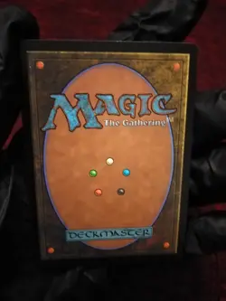 MTG MESMERIC ORB (Orbe mesmerique) VERY RARE FRENCH EXC Salvat-Hachette 2006 - Image 4