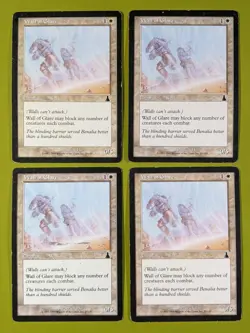 Wall of Glare x4 Urza's Destiny 4x Playset Magic the Gathering MTG - Image 1