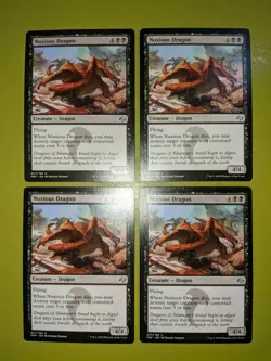 Noxious Dragon x4 Fate Reforged 4x Playset Magic the Gathering MTG - Image 1