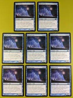 8 Wall of Frost Magic 2011 M11 Magic the Gathering MTG 8 - Image 1