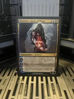 Tezzeret, Agent of Bolas Mirrodin Besieged Regular - Image 1