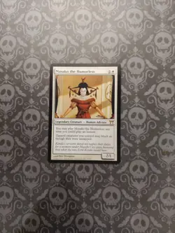 Masako the Humorless - Lightly Played / LP - Magic the Gathering MTG - Image 1