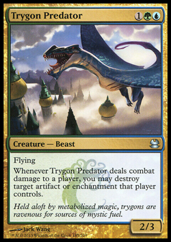 Trygon Predator Modern Masters Light Play MTG Magic DNA GAMES - Image 1