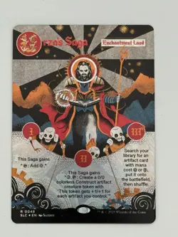 NM - Urza's Saga (Halo Foil) SLC 0048 MTG Secret Lair Encyclopedia of Magic - Image 1