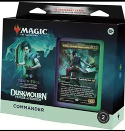 MTG Duskmourn: House Of Horrors - Commander Deck - Death Toll - Image 1