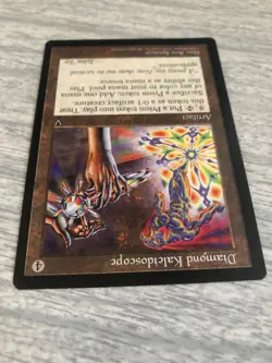 MTG Magic 1 x Diamond Kaleidoscope - Visions - NM - FREE SHIPPING - Image 5
