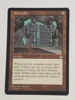 MTG Portcullis (Stronghold/Artifact/R) - BGM - Image 1