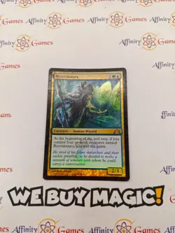 MTG | Biovisionary | Gatecrash | Foil | Heavily Played | English - Image 1