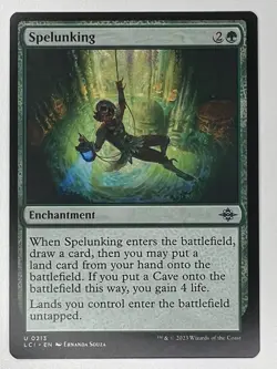 Spelunking U The Lost Caverns of Ixalan 213 NM - Image 1