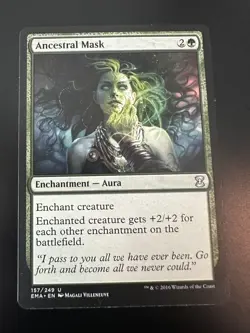 MTG - Eternal Masters - Ancestral Mask Masters/Uncommon - 157 - Image 1