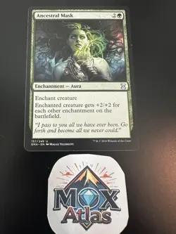 MTG - Eternal Masters - Ancestral Mask Masters/Uncommon - 157 - Image 2