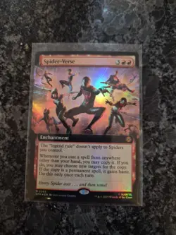 Spider-Verse - #263 Foil (Extended Art) Marvel's Spider-Man - Mtg - Image 1