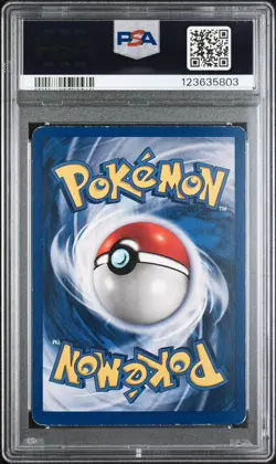 Ninetales #12 PSA 5 1999 Pokemon Game Holo - Image 2