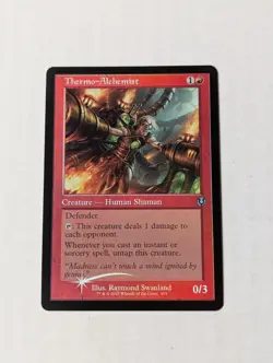 Thermo-Alchemist (Retro Frame) Innistrad Remastered Foil - Image 1