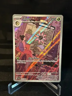 Pokemon TCG Lileep Illustration Rare #145/142 Stellar Crown NM/M - Image 1