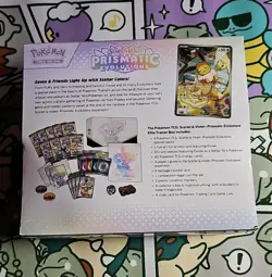 Pokemon TCG Scarlet & Violet Prismatic Evolutions ETB New Factory Sealed - Image 3