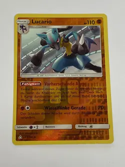 Pokemon Lucario 67/156 Reverse-Holo Ultra-Prisma deutsch - Image 1