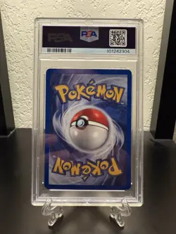 2000 POKEMON GYM HEROES HOLO-1ST ED #5 ERIKA'S VILEPLUME PSA 7 - Image 2