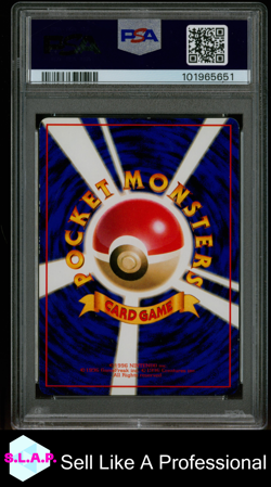 ZAPDOS POKEMON NO. 145 1998 VENDING MASCHINE SERIES II NEAR MINT JAPANISCH PSA 7 - Image 2