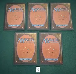 5X Glacial Chasm - MTG Ice Age - NM/M. More Vintage MTG In Store. - Image 2