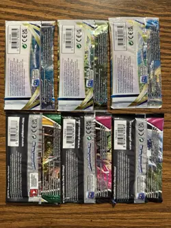 Pokemon TCG Mix Lot Of Sword And Shield Era Packs (6) New, Sealed, Unweighed - Image 3