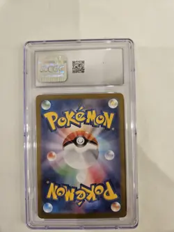 CGC GEM MINT 10 Phanpy Art Rare 115/106 Jpn Super Electric Breaker SV8 Pokemon - Image 2