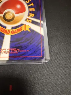 2001 Pokemon Japanese Dark Ivysaur No.002 Promo Trainer’s Magazine Vol.10 - Image 4