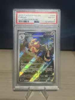 PSA Pokemon Slab Lot: Pyroar #200 , Heracross #194 and Paladin Tauros #218 - Image 3