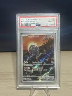 PSA Pokemon Slab Lot: Pyroar #200 , Heracross #194 and Paladin Tauros #218 - Image 5
