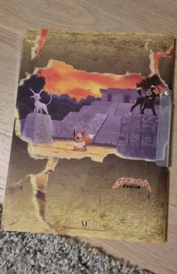 Japanese Pokemon Premium Neo File Binder 2 EMPTY - Image 1