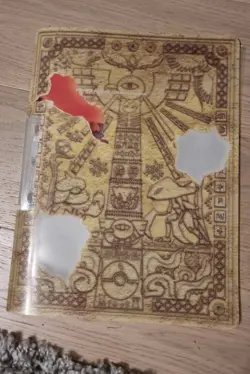 Japanese Pokemon Premium Neo File Binder 2 EMPTY - Image 2