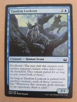 Tandem Lookout - MTG Modern Masters 2017 - Image 1