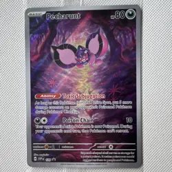 Pokemon Pecharunt TCG SVP129 Black Star Promo Sealed, Shrouded Fable - Image 4