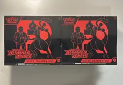 Pokemon TCG - Scarlet & Violet Destined Rivals ETBX2 - Sealed *Read Description* - Image 1