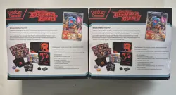 Pokemon TCG - Scarlet & Violet Destined Rivals ETBX2 - Sealed *Read Description* - Image 2