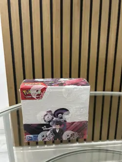 Pokemon TCG - Destined Rivals Booster Box - 36 Packs - Sealed seal abit loose - Image 1